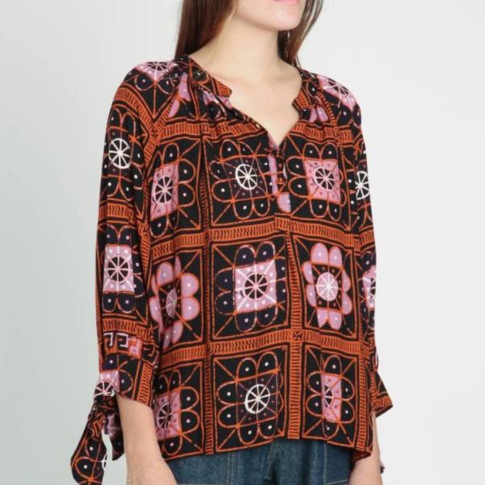 Natalie Martin Renata shirtV